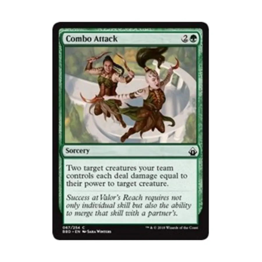 CCG Комбо-атака (С), MTG - Battlebond
CCG Комбо-атака (С), MTG - Battlebond