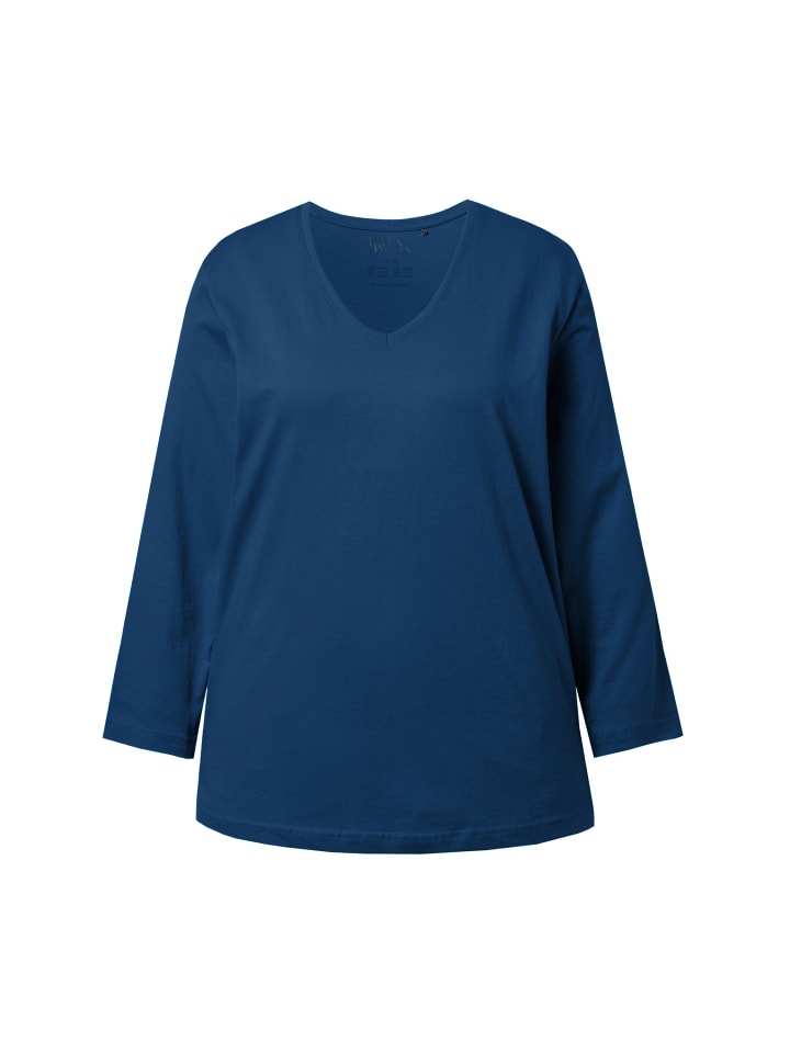 Футболка Ulla Popken, темно-синий
Футболка Ulla Popken, темно-синий