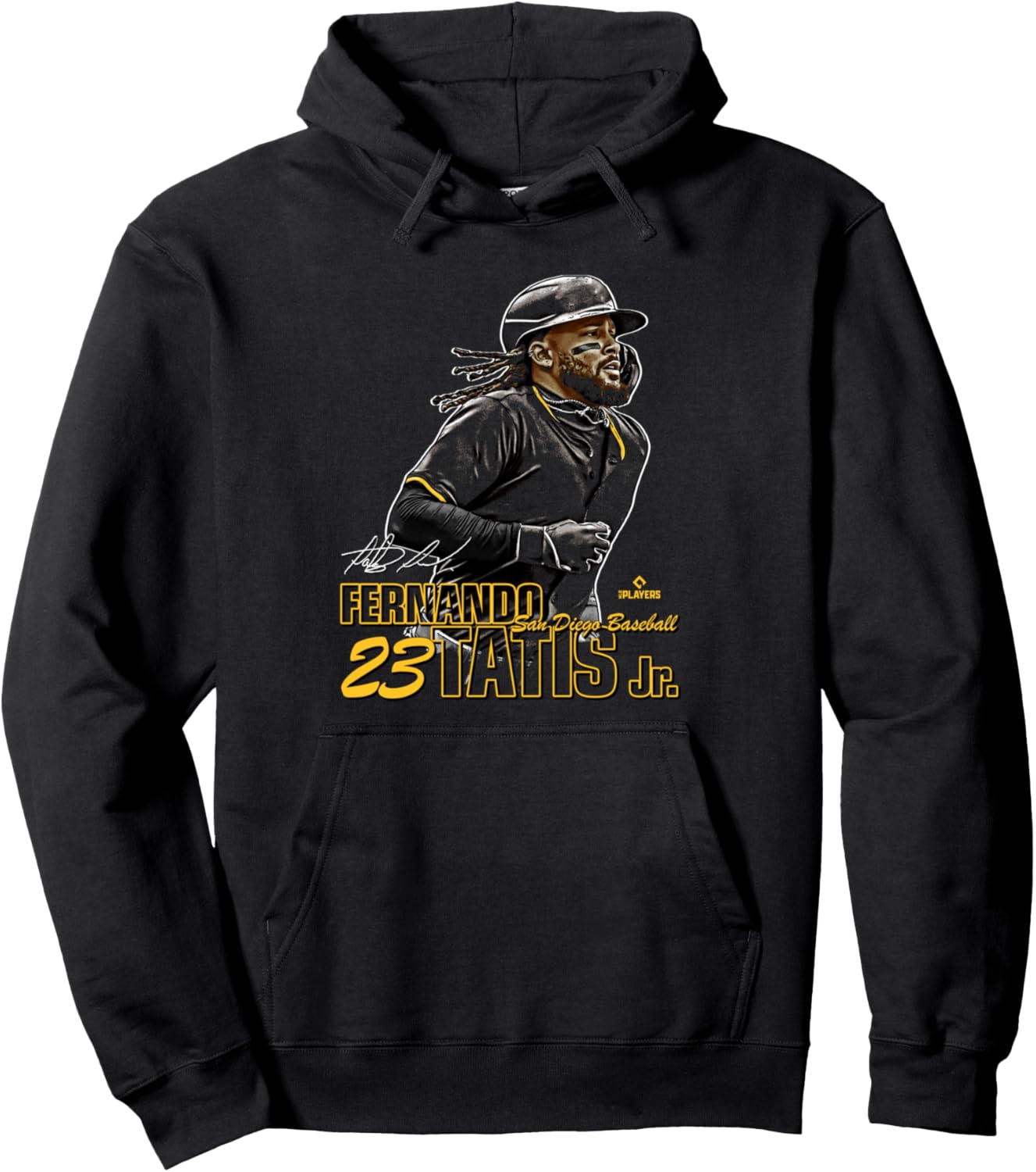 Фернандо Татис-младший, Игрок MLB Сан-Диего, Толстовка MLBFTA303N License Champs, черный
Фернандо Татис-младший, Игрок MLB Сан-Диего, Толстовка MLBFTA303N License Champs, черный