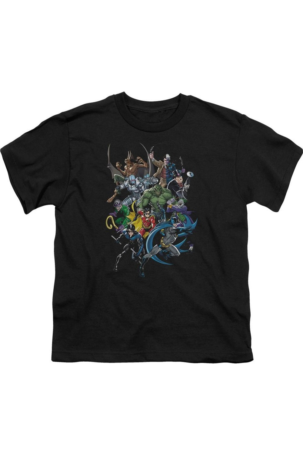 Футболка с коротким рукавом для детей Batman Saints And Psychos Gildan, черный
Футболка с коротким рукавом для детей Batman Saints And Psychos Gildan, черный