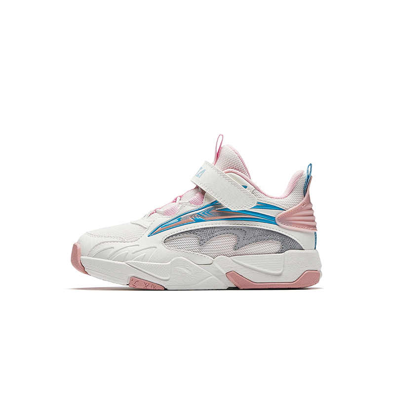 Баскетбольные кроссовки для детей дошкольного возраста Antakids, белый/синий 
Баскетбольные кроссовки для детей дошкольного возраста Antakids, белый/синий