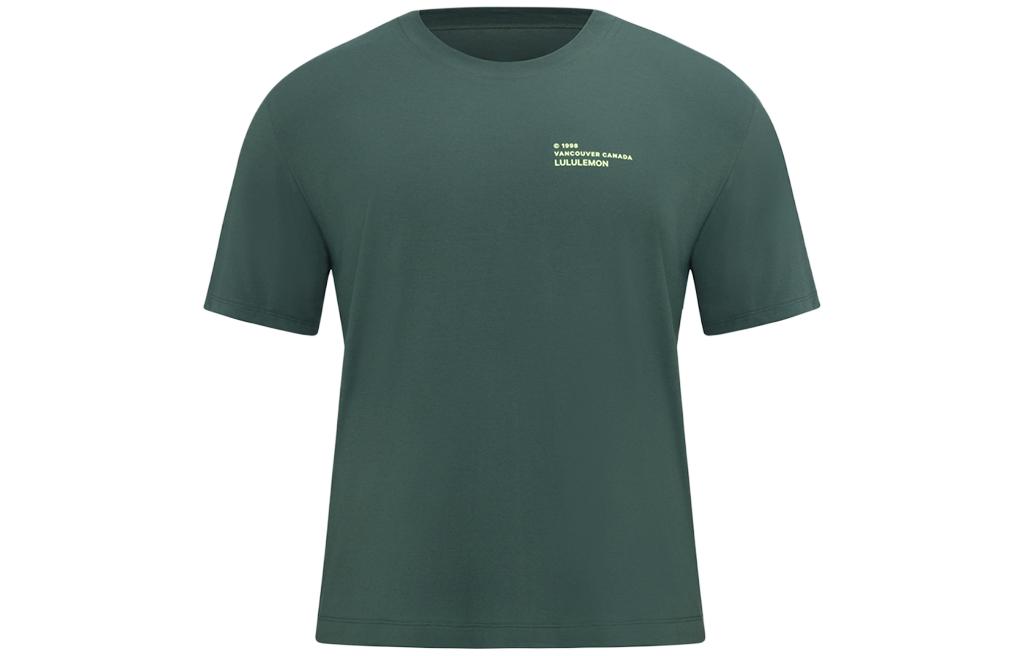 Футболка мужская Lululemon, Асфальтово-синий
Футболка мужская Lululemon, Асфальтово-синий