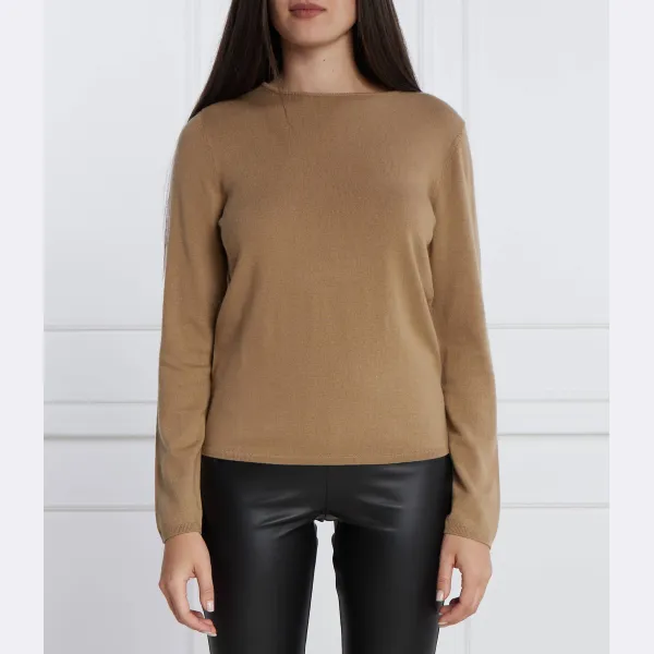 Свитер обычного кроя с добавлением шерсти Marc O'Polo, бежевый
Свитер обычного кроя с добавлением шерсти Marc O'Polo, бежевый