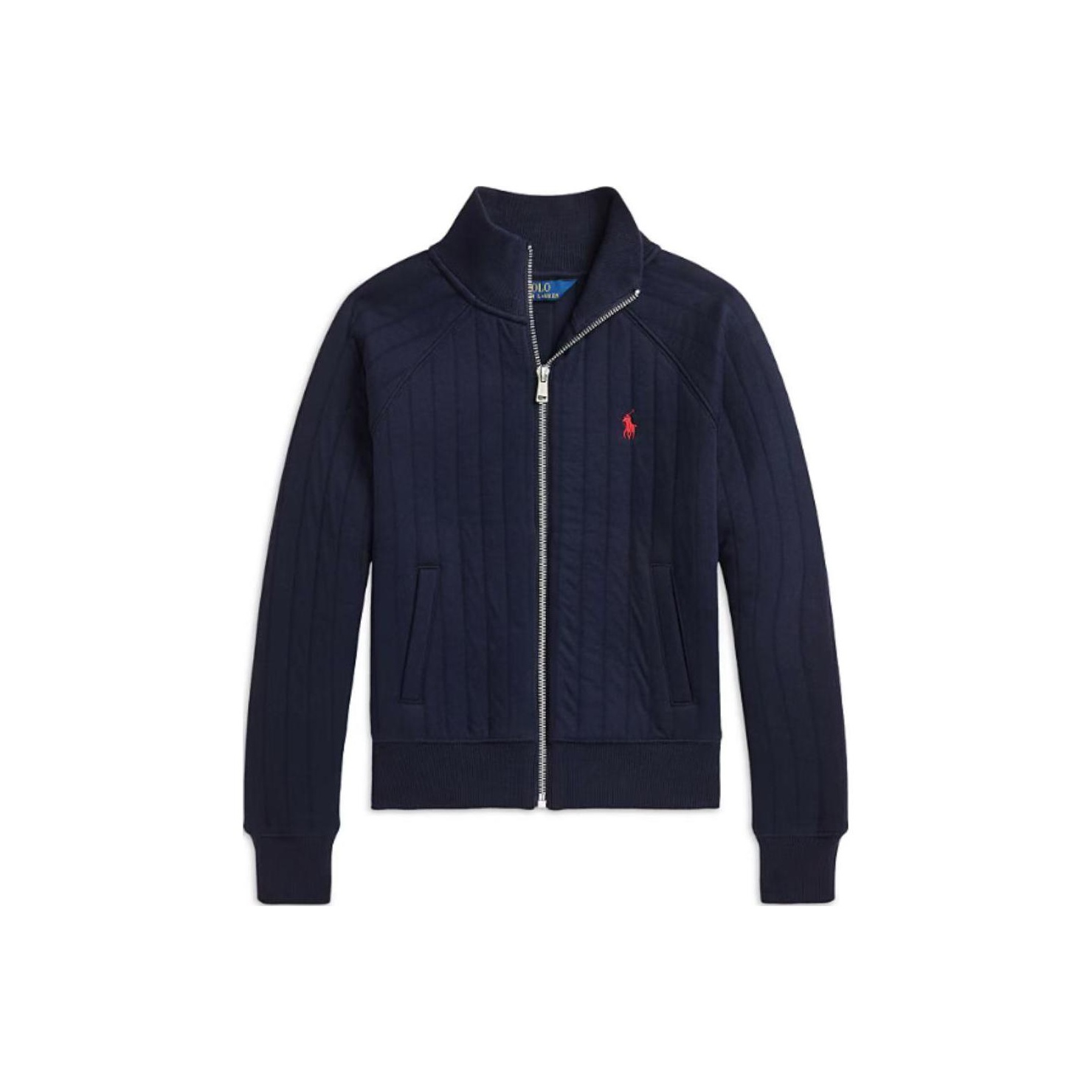 Polo Ralph Lauren Сплошной цвет стеганый с вышивкой пони на молнии с длинным рукавом marine blue детский
Polo Ralph Lauren Сплошной цвет стеганый с вышивкой пони на молнии с длинным рукавом marine blue детский