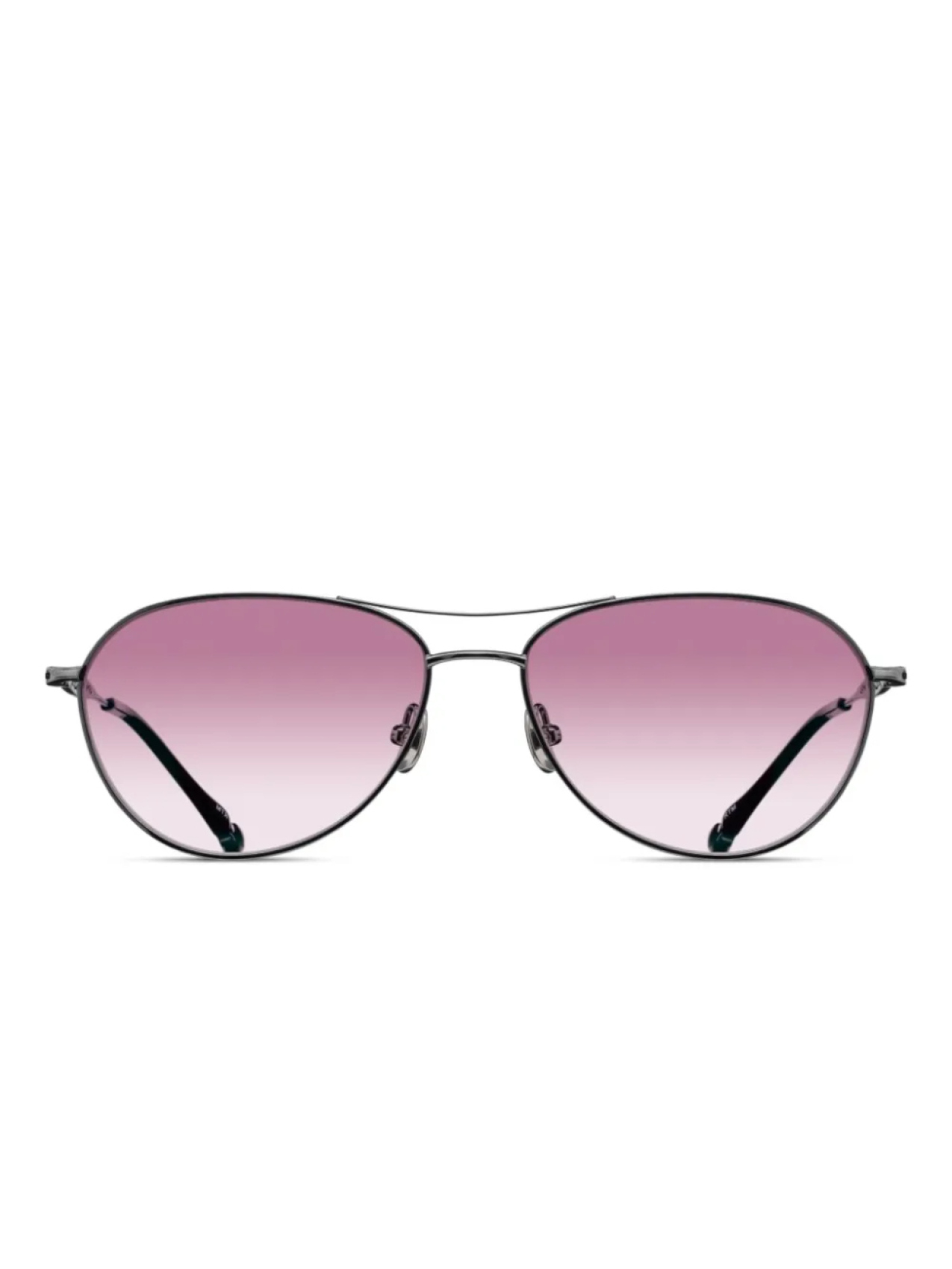 Солнцезащитные очки в оправе «пилот» Matsuda, черный
Солнцезащитные очки в оправе «пилот» Matsuda, черный