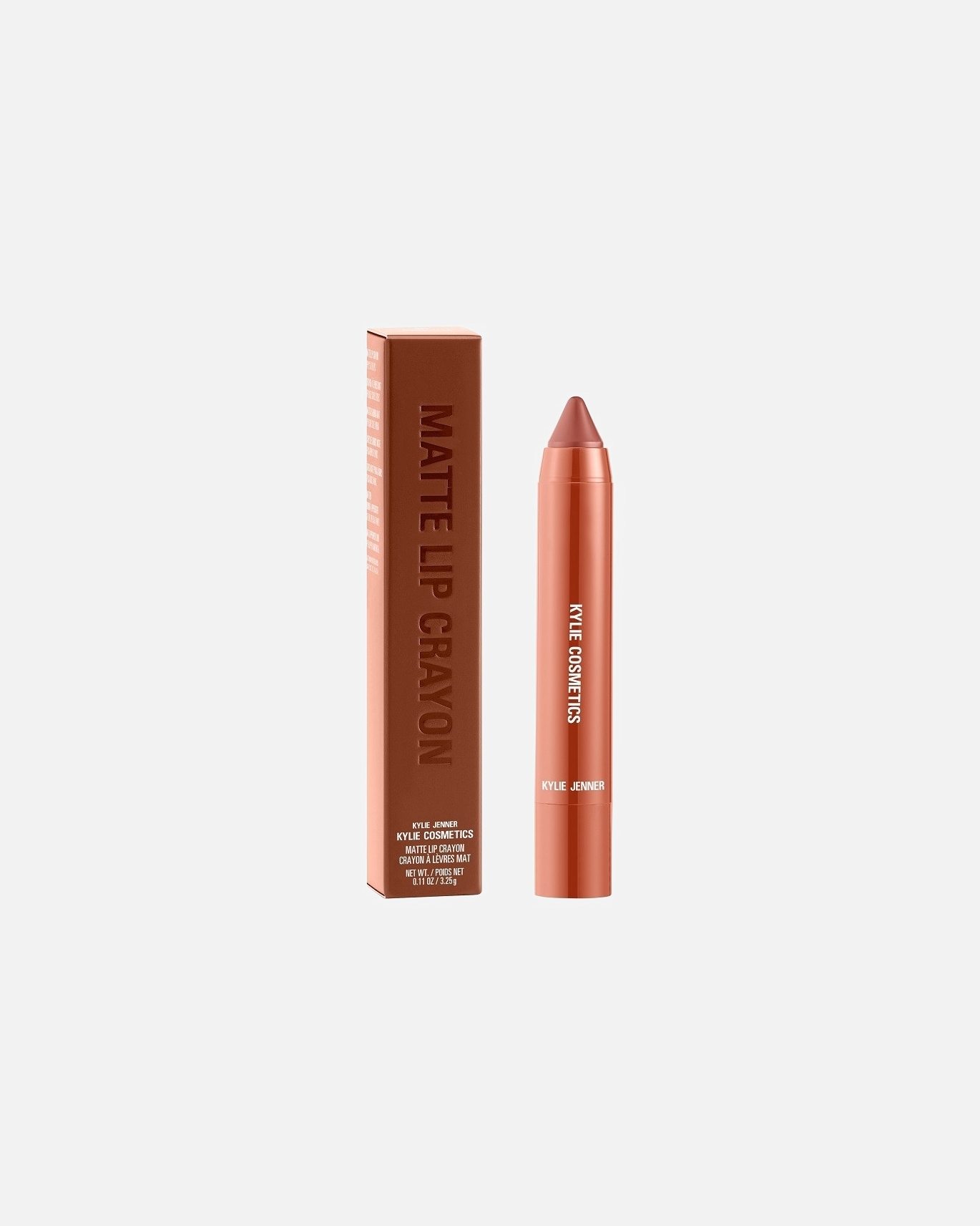 Карандаш для губ Kylie Cosmetics, nr. 113 main character, 4 гр
Карандаш для губ Kylie Cosmetics, nr. 113 main character, 4 гр
