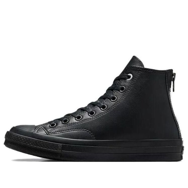 Кроссовки chuck 70 back zip 'triple black' Converse, черный
Кроссовки chuck 70 back zip 'triple black' Converse, черный