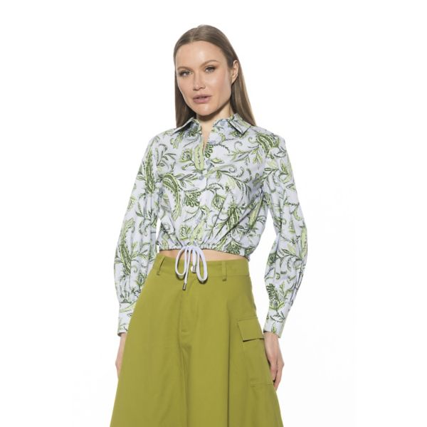 Женская рубашка Gianna из поплина на пуговицах Alexia Admor, цвет blue paisley
Женская рубашка Gianna из поплина на пуговицах Alexia Admor, цвет blue paisley