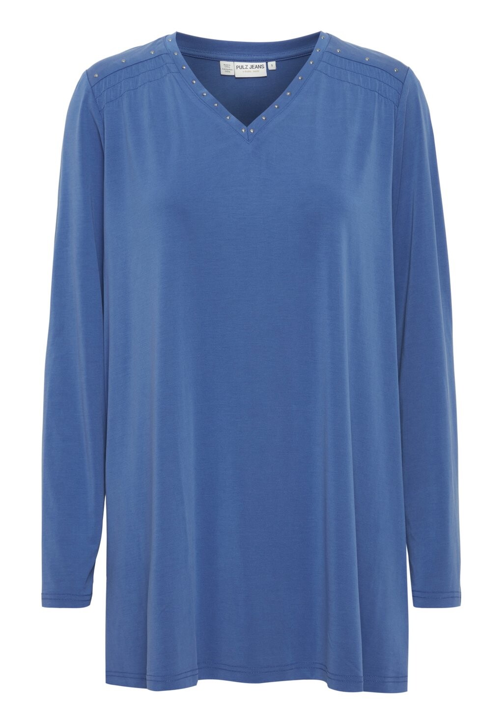 Топ с длинными рукавами LIPPA PULZ, синий
Топ с длинными рукавами LIPPA PULZ, синий