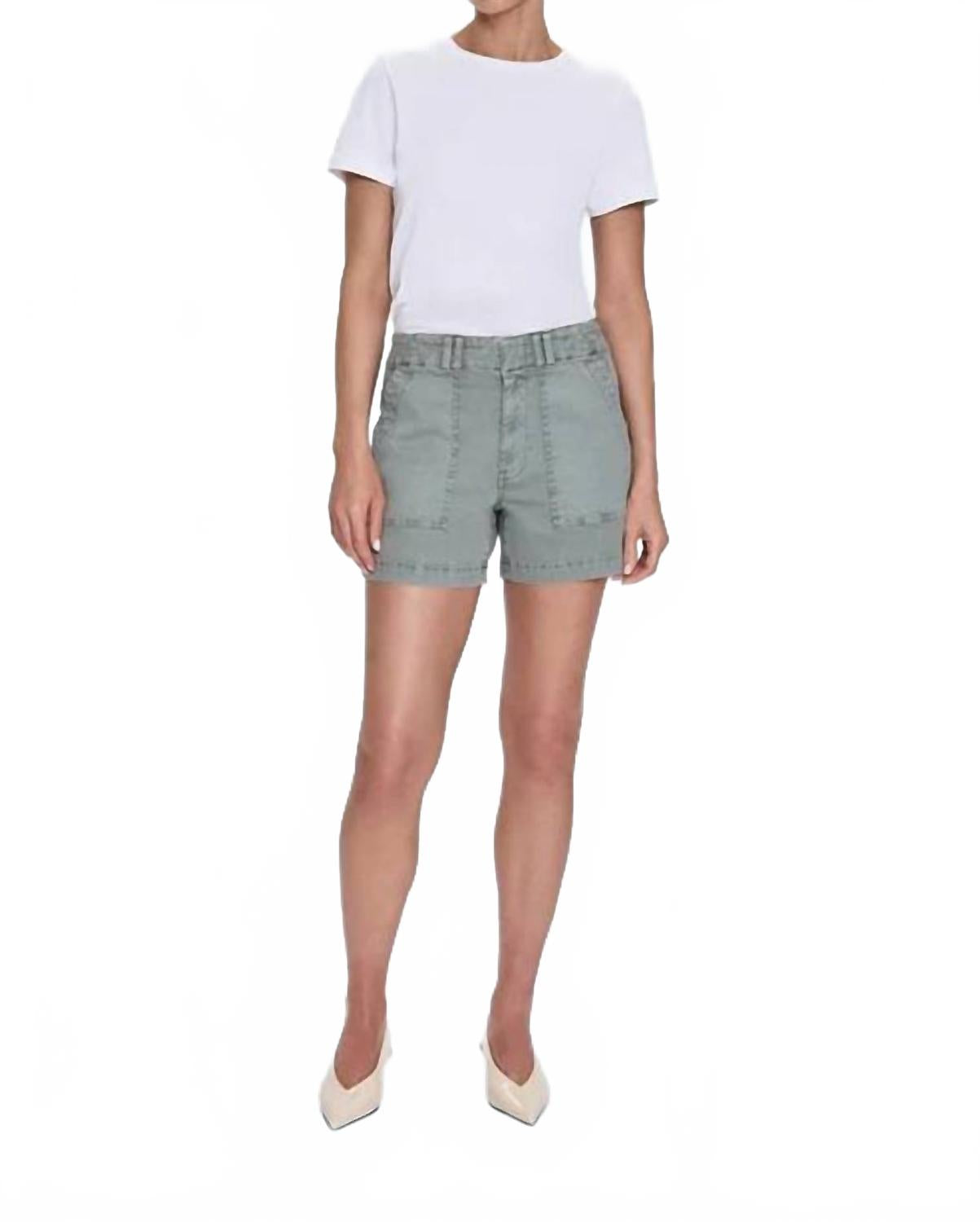 Марриса Высокие Утилитарные шорты в цвете блафф PISTOLA, Bluff
Марриса Высокие Утилитарные шорты в цвете блафф PISTOLA, Bluff