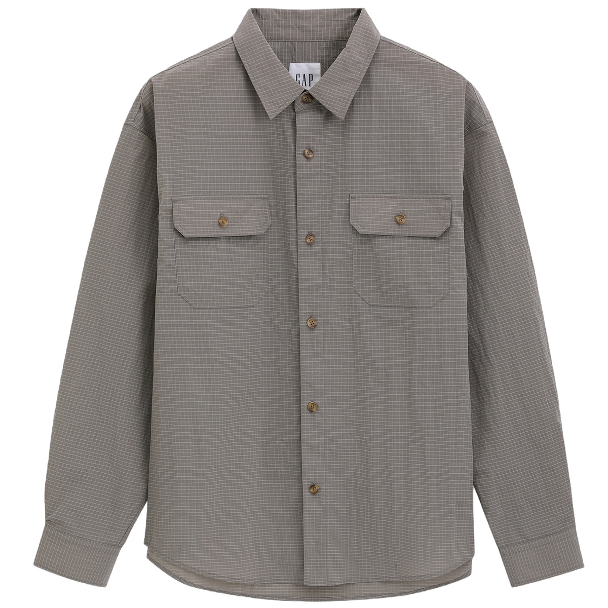 Мужская рубашка GAP, серый хаки
Мужская рубашка GAP, серый хаки