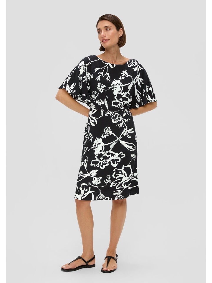 Короткое платье sOliver BLACK LABEL kurz, черный
Короткое платье sOliver BLACK LABEL kurz, черный