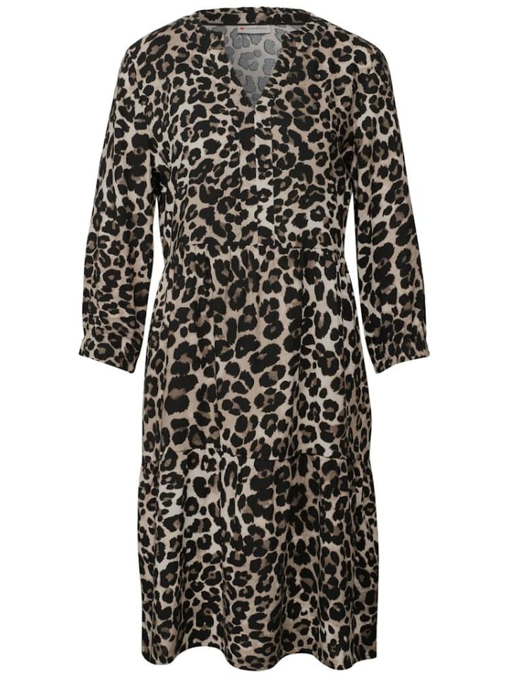 Платье до колена Street One, черный
Платье до колена Street One, черный