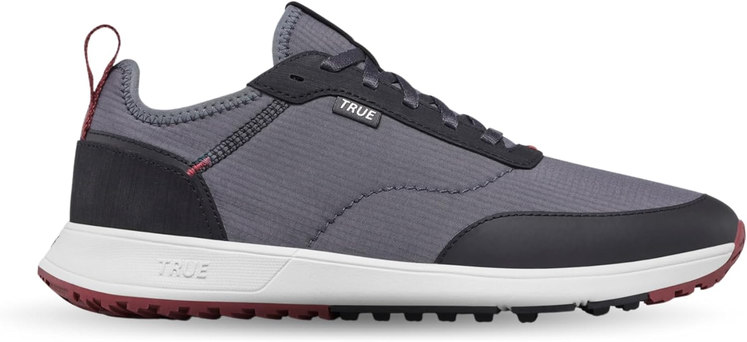 Мужские гольф-туфли TRUE Linkswear All Day Ripstop V2 - комфортные, легкие, с прочным верхом из рипстопа, водоотталкивающие, Forged Iron
Мужские гольф-туфли TRUE Linkswear All Day Ripstop V2 - комфортные, легкие, с прочным верхом из рипстопа, водоотталкивающие, Forged Iron