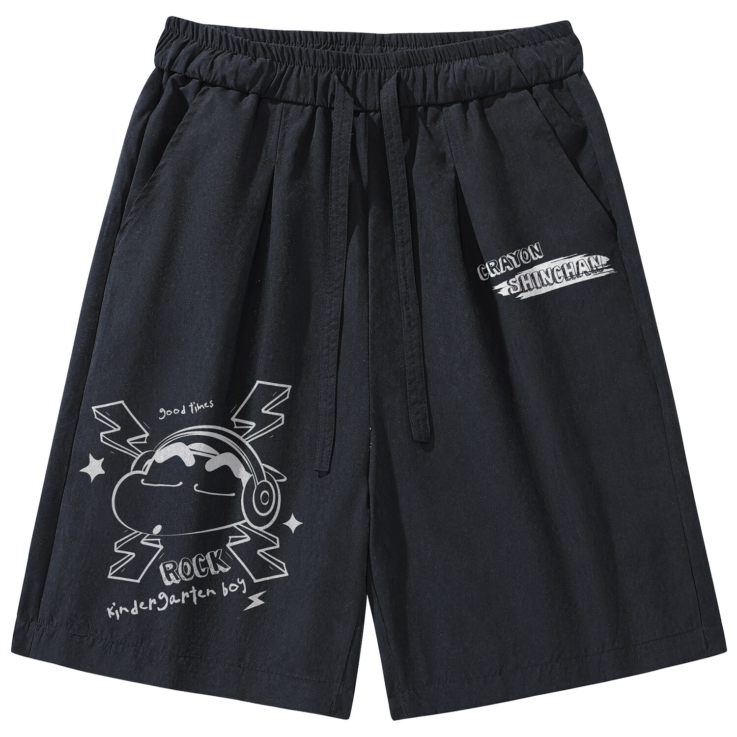 Повседневные шорты унисекс Crayon Shinchan/Crayon Shinchan, Темно-серый
Повседневные шорты унисекс Crayon Shinchan/Crayon Shinchan, Темно-серый
