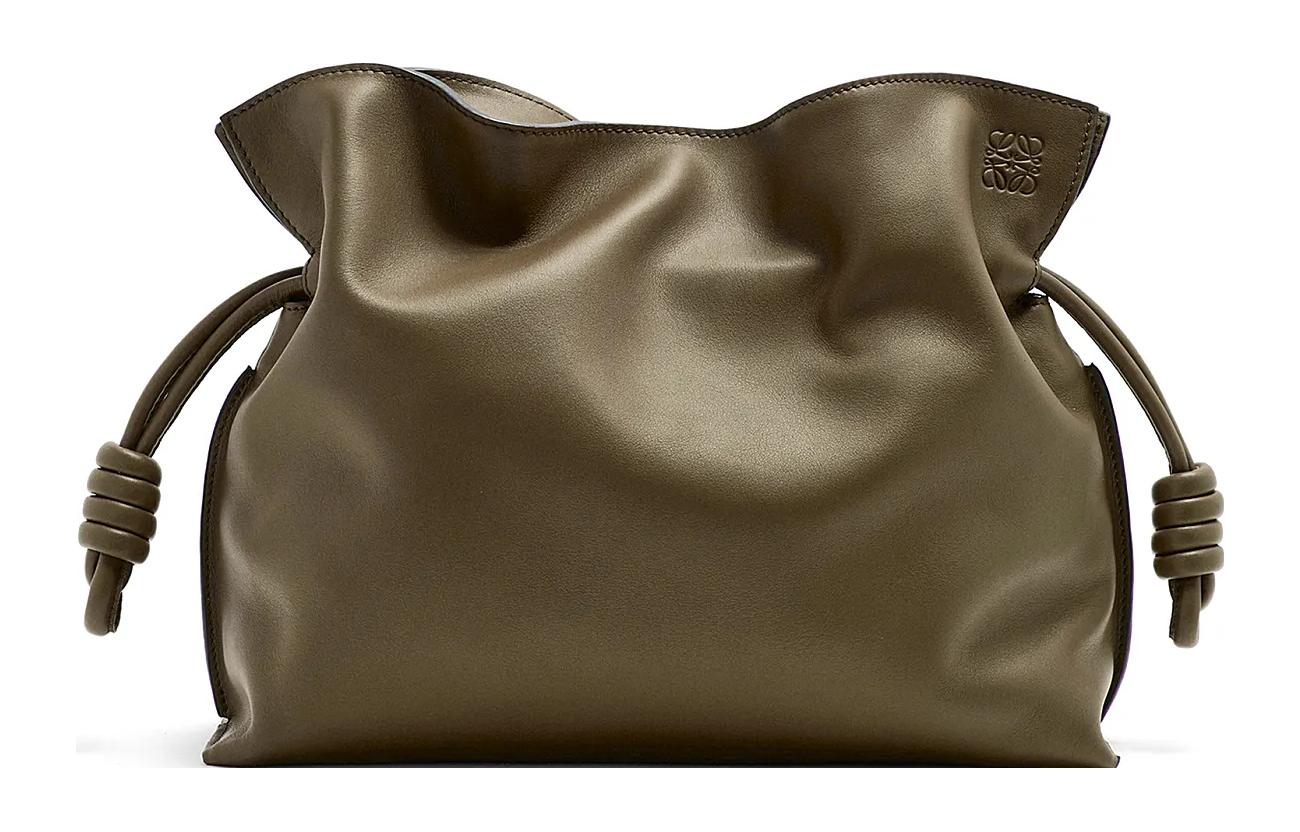 LOEWE Кожаная сумка-клатч на одно плечо через плечо Regular Women's Dark Khaki Green
LOEWE Кожаная сумка-клатч на одно плечо через плечо Regular Women's Dark Khaki Green