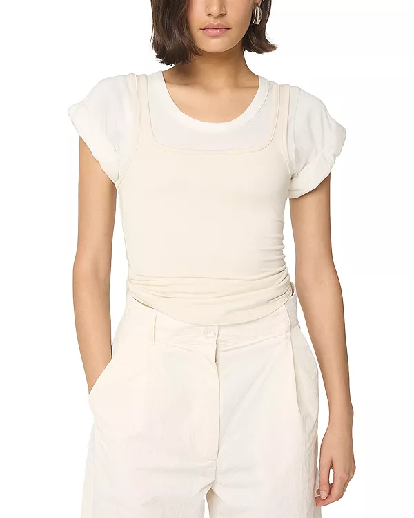 Многослойный топ Даци The Line By K, белый
Многослойный топ Даци The Line By K, белый