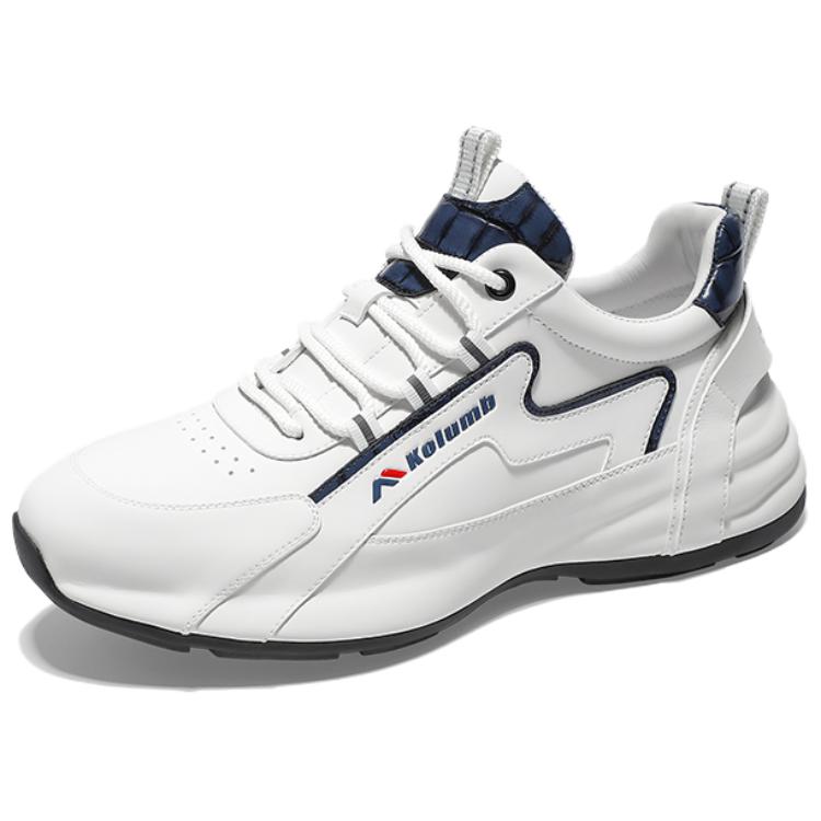 Kolumb Амортизирующие, износостойкие и водонепроницаемые низкие повседневные туфли для мужчин, цвет белый/синий
Kolumb Амортизирующие, износостойкие и водонепроницаемые низкие повседневные туфли для мужчин, цвет белый/синий