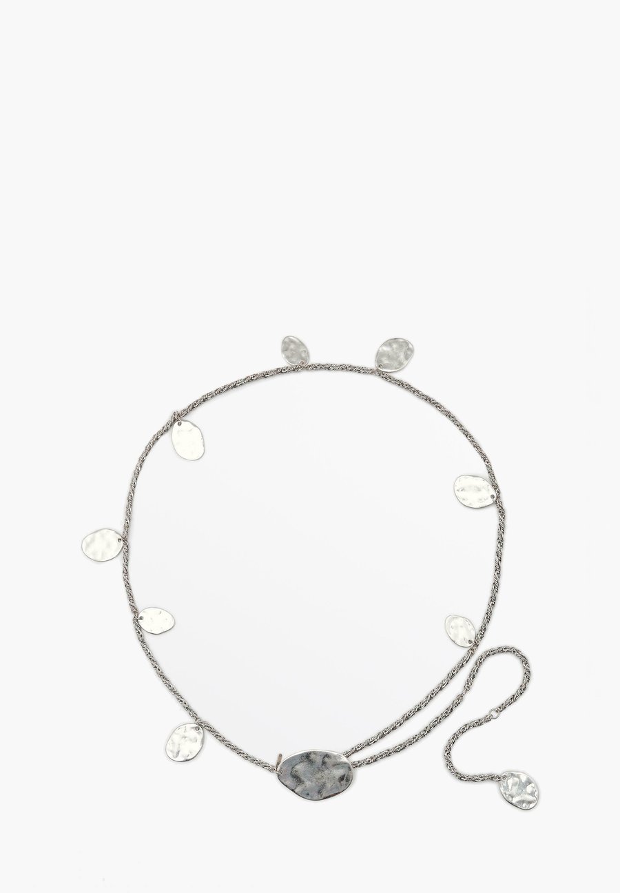 Ремень Massimo Dutti WITH PIECES, Silver-Coloured
Ремень Massimo Dutti WITH PIECES, Silver-Coloured