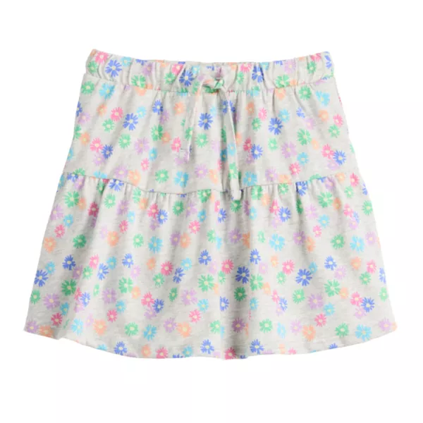 Детская трикотажная юбка-шорты для девочек с ярусами Jumping Beans, цвет grey small daisy
Детская трикотажная юбка-шорты для девочек с ярусами Jumping Beans, цвет grey small daisy