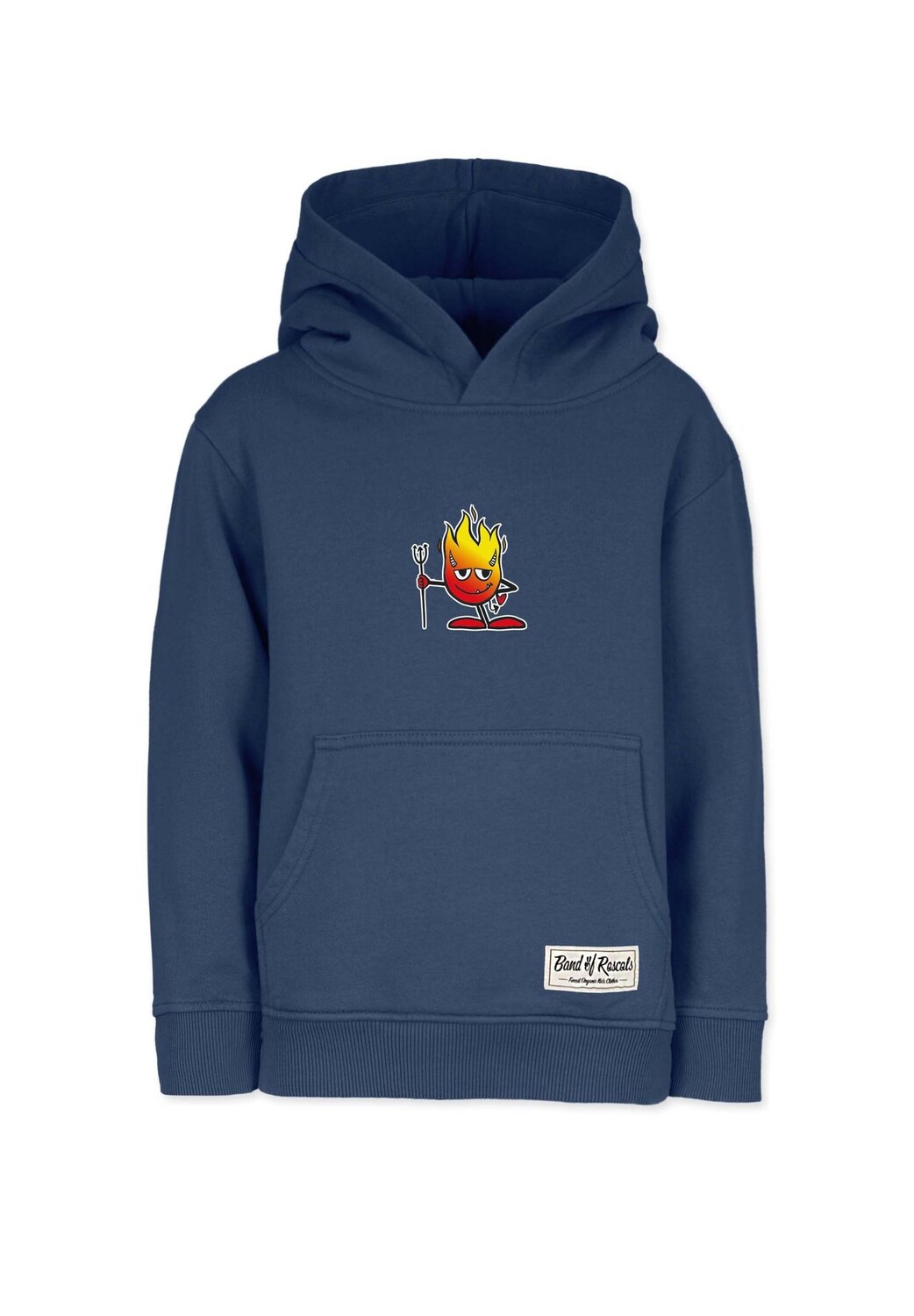 Толстовка Tiny Devil Band of Rascals, синий
Толстовка Tiny Devil Band of Rascals, синий