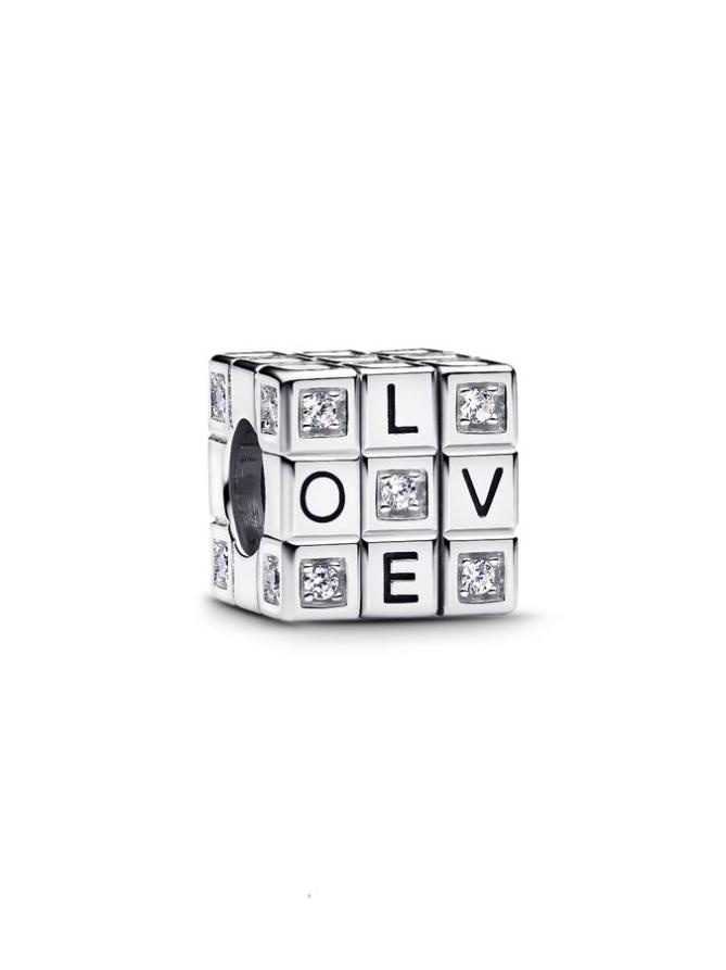 Шарм Pandora Moveable Toy Cube Charm, стерлинговое серебро 
Шарм Pandora Moveable Toy Cube Charm, стерлинговое серебро