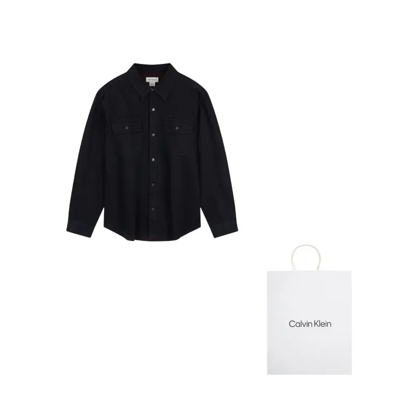 Calvin Klein Рубашка мужская 01D Denim Black
Calvin Klein Рубашка мужская 01D Denim Black