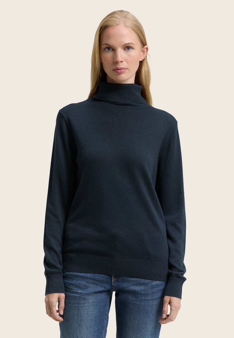 Джемпер TOM TAILOR ROLLKRAGEN, Lunar Eclipse/Dark Blue
Джемпер TOM TAILOR ROLLKRAGEN, Lunar Eclipse/Dark Blue