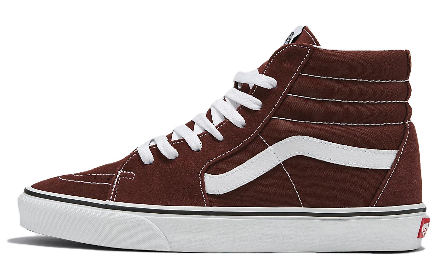 Sk8 -Hi 'Chocolate' Vans, umber
Sk8 -Hi 'Chocolate' Vans, umber