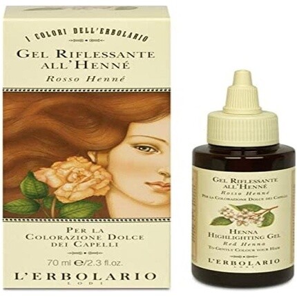 Светоотражающий гель красной хны 70 мл L'Erbolario
Светоотражающий гель красной хны 70 мл L'Erbolario