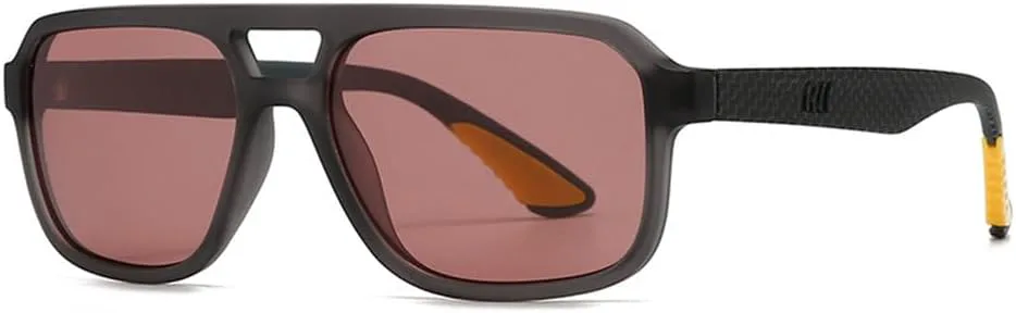 Роскошные винтажные классические солнцезащитные очки для женщин и мужчин, панк-стиль, для активного отдыха и вождения, с большой оправой MUTYNE, Gray Pink
Роскошные винтажные классические солнцезащитные очки для женщин и мужчин, панк-стиль, для активного отдыха и вождения, с большой оправой MUTYNE, Gray Pink