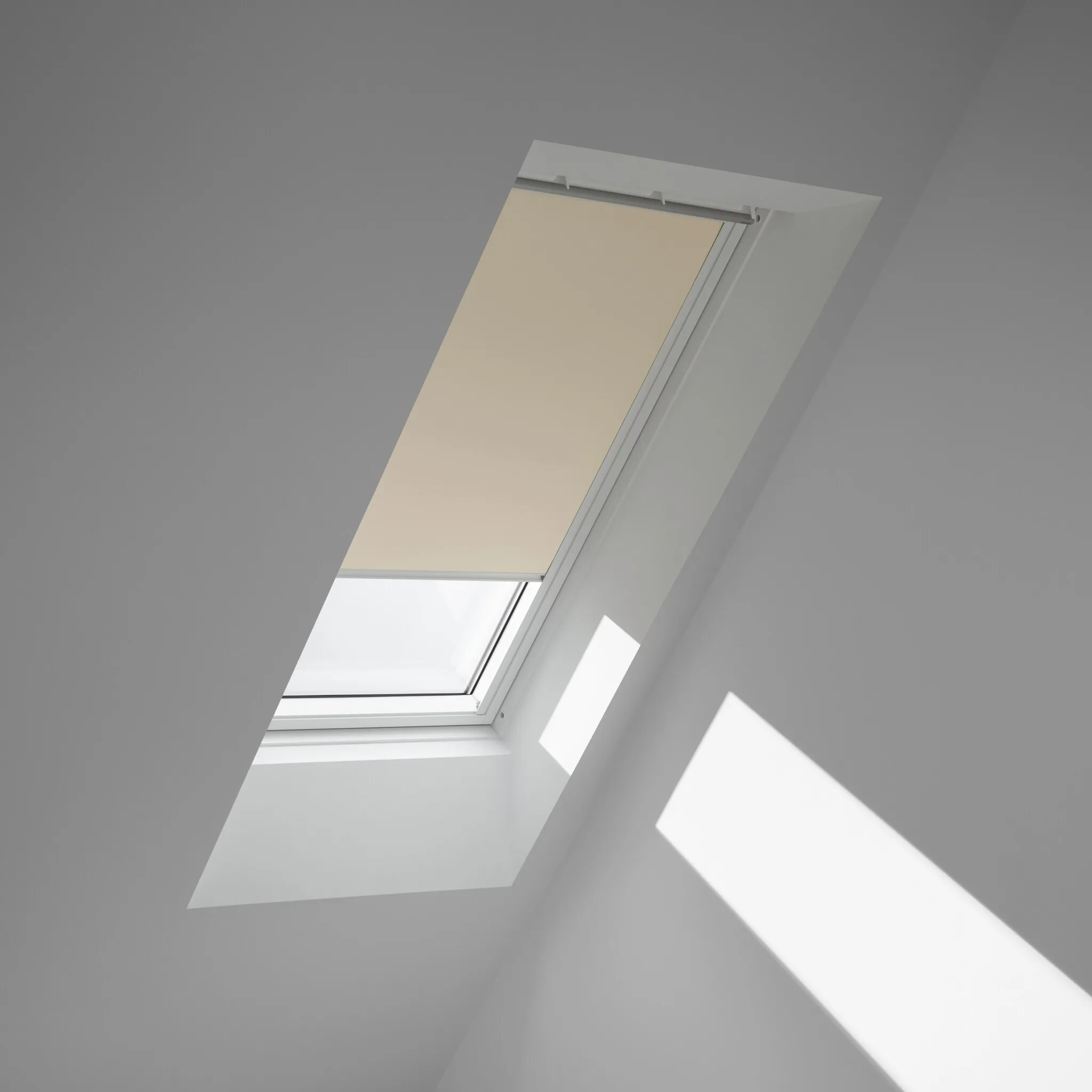 Затемняющие рулонные шторы VELUX «DKL F04 1085SWL», затемнение, затемнение, без сверления, на направляющих, белые направляющие и ручка, цвет Hellbeige + weiß
Затемняющие рулонные шторы VELUX «DKL F04 1085SWL», затемнение, затемнение, без сверления, на направляющих, белые направляющие и ручка, цвет Hellbeige + weiß