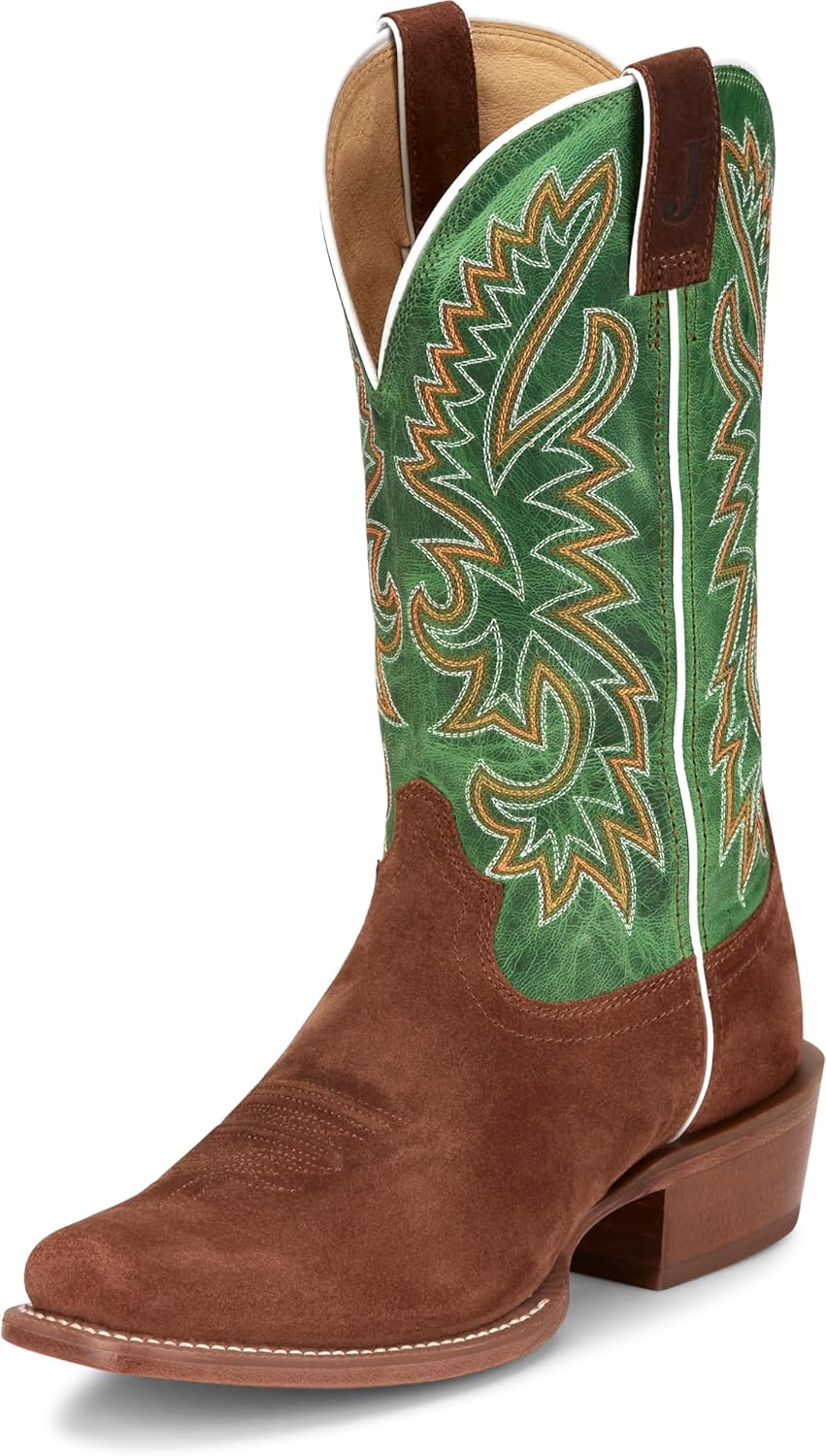 Мужские западные сапоги Justin Jimmy 13 среднего размера с квадратным носком, Sedona
Мужские западные сапоги Justin Jimmy 13 среднего размера с квадратным носком, Sedona