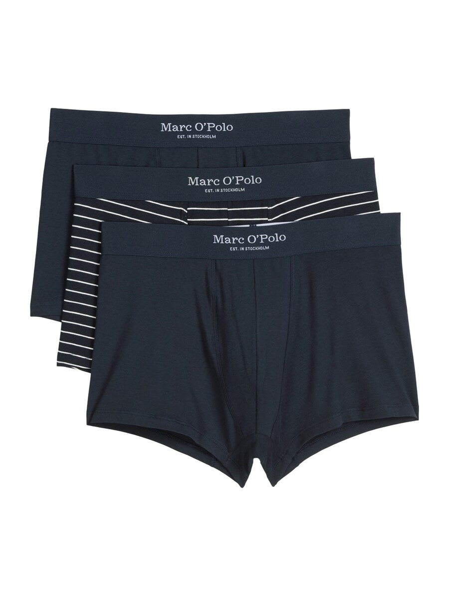 Боксеры Marc OPolo Trunk Essentials, Dark blue
Боксеры Marc OPolo Trunk Essentials, Dark blue