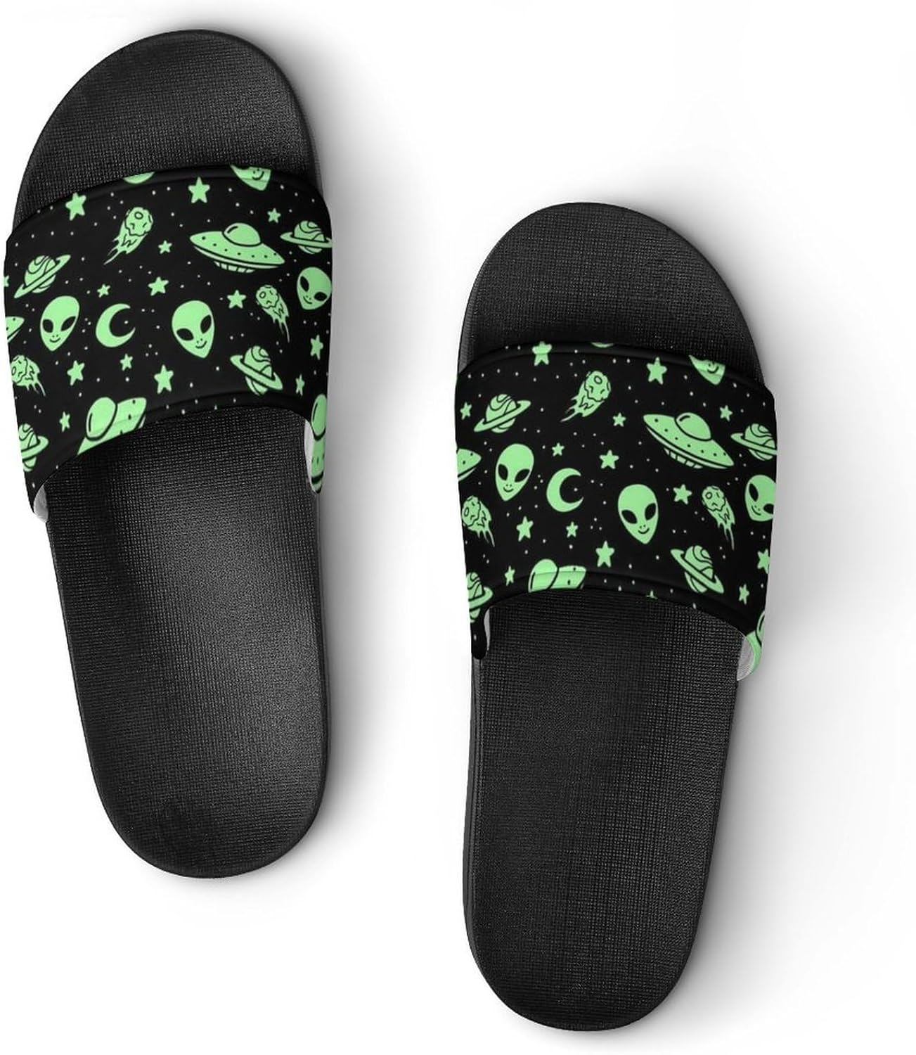 Сандалии Aliens 3D из ПВХ для мужчин и женщин, удобные тапочки, повседневные домашние легкие лоферы, быстросохнущие, дышащие Generic, черный
Сандалии Aliens 3D из ПВХ для мужчин и женщин, удобные тапочки, повседневные домашние легкие лоферы, быстросохнущие, дышащие Generic, черный