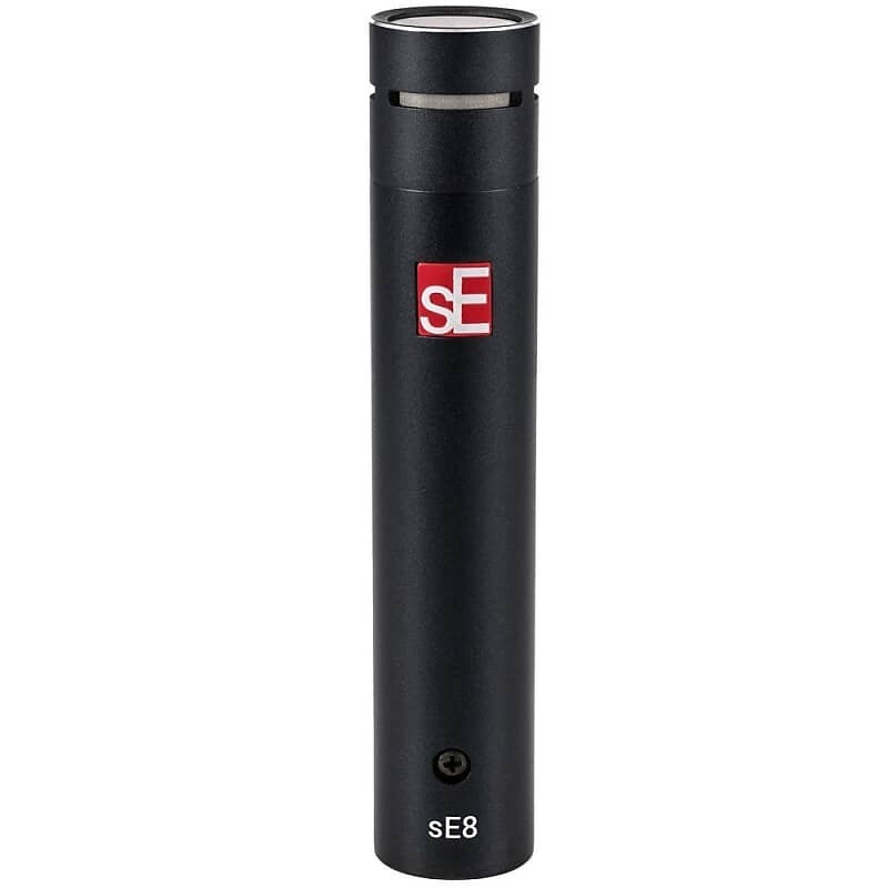 Конденсаторный микрофон sE Electronics sE8 Small-Diaphragm Cardioid Condenser Microphone
Конденсаторный микрофон sE Electronics sE8 Small-Diaphragm Cardioid Condenser Microphone
