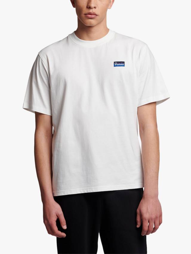 Хлопчатобумажная футболка обычного покроя с коротким рукавом Penfield, цвет Bright White
Хлопчатобумажная футболка обычного покроя с коротким рукавом Penfield, цвет Bright White