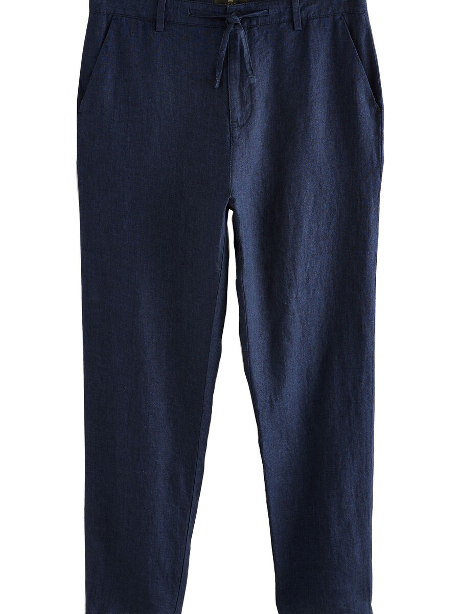 Обычные брюки-чинос Next, темно-синий
Обычные брюки-чинос Next, темно-синий