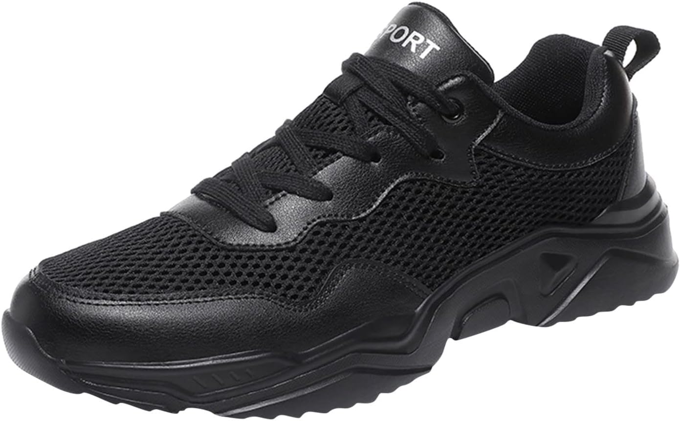 Мужские спортивные туфли, новая модель, летние, сетчатые, дышащие, удобные, на шнуровке, для активного отдыха, кроссовки Generic, черный
Мужские спортивные туфли, новая модель, летние, сетчатые, дышащие, удобные, на шнуровке, для активного отдыха, кроссовки Generic, черный