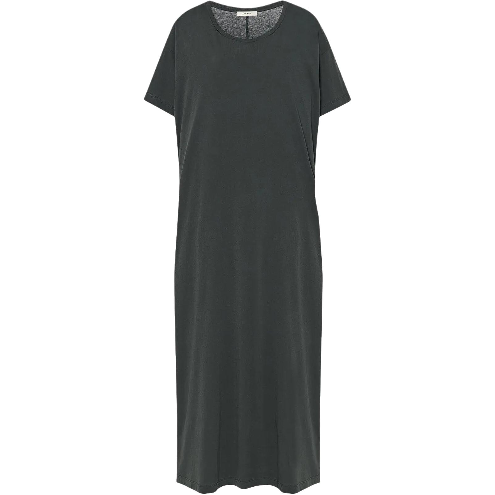 Женское серое платье с короткими рукавами THE ROW, серый
Женское серое платье с короткими рукавами THE ROW, серый