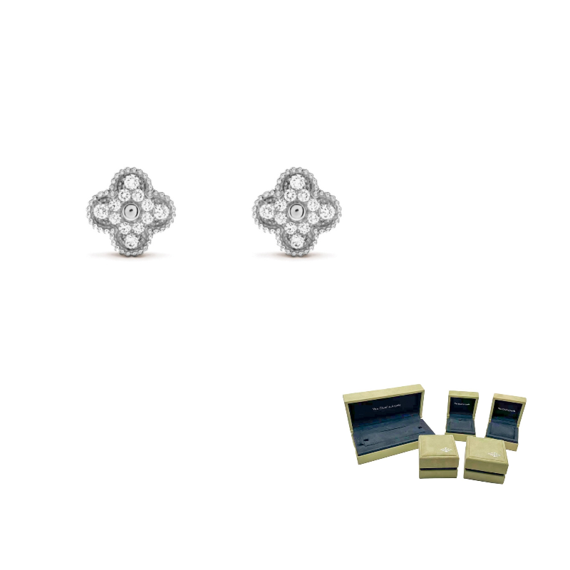 Van Cleef & Arpels Серьги White Gold Unisex
Van Cleef & Arpels Серьги White Gold Unisex