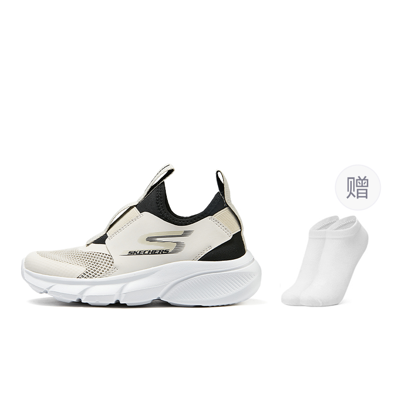 Skechers Kids Скользоустойчивые износостойкие влагоотводящие низкие детские беговые кроссовки Black/Beige Kids
Skechers Kids Скользоустойчивые износостойкие влагоотводящие низкие детские беговые кроссовки Black/Beige Kids