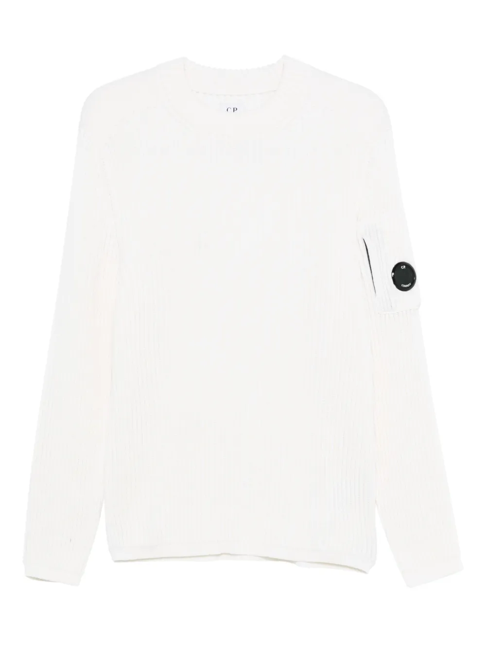 Джемпер с декоративной линзой C.P. Company, белый
Джемпер с декоративной линзой C.P. Company, белый