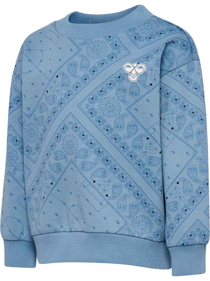 Hummel Детская толстовка Hmlmini из выцветшего денима
Hummel Детская толстовка Hmlmini из выцветшего денима