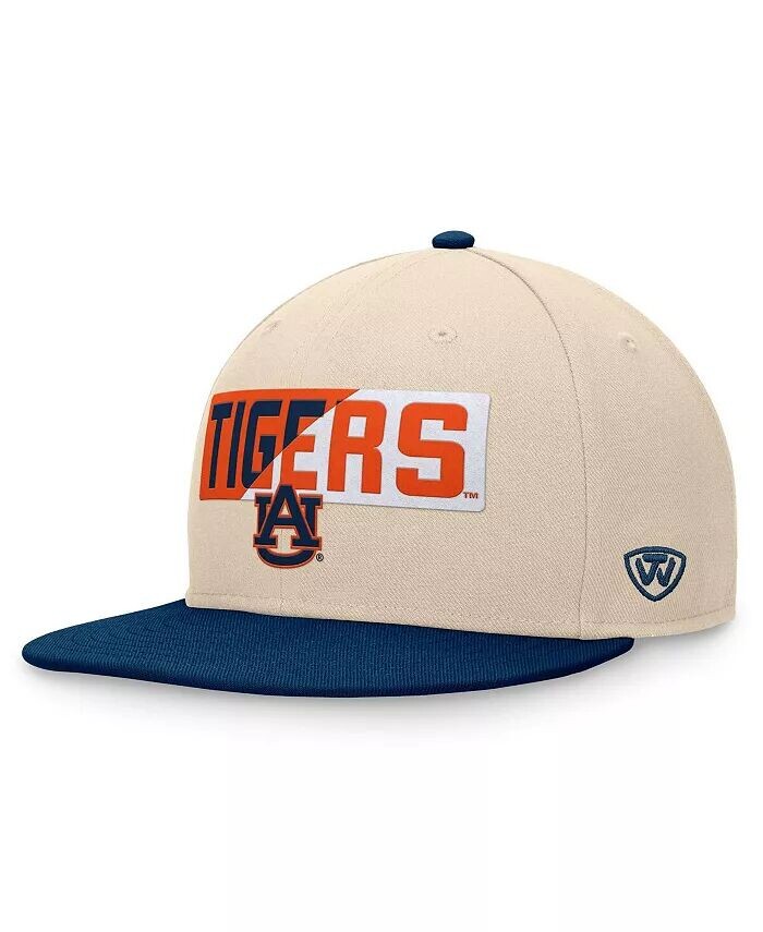 Мужская кепка цвета хаки темно-рыжего цвета Tigers Goalaso Snapback Top Of The World, белый
Мужская кепка цвета хаки темно-рыжего цвета Tigers Goalaso Snapback Top Of The World, белый