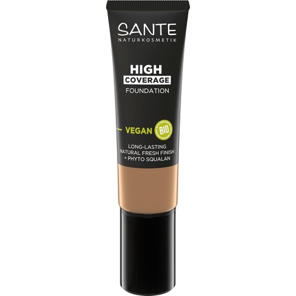 Тональная основа с высокой степенью покрытия Natural Foundation 06 Rose Beige Vegan Sante Naturkosmetik
Тональная основа с высокой степенью покрытия Natural Foundation 06 Rose Beige Vegan Sante Naturkosmetik
