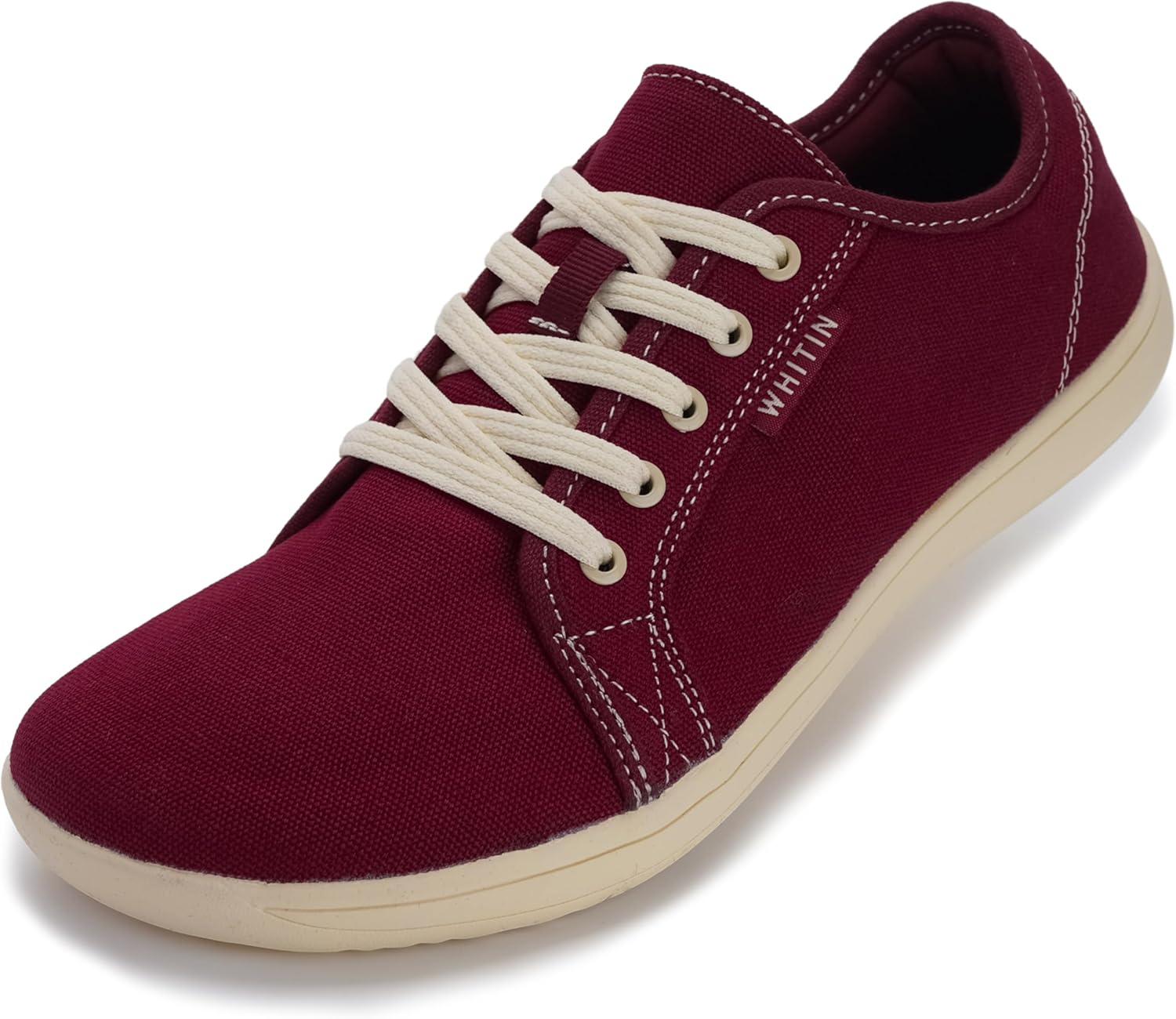 Мужские парусикроссовки WHITIN, Широкий носок, Подошва с нулевым перепадом высоты, красный
Мужские парусикроссовки WHITIN, Широкий носок, Подошва с нулевым перепадом высоты, красный