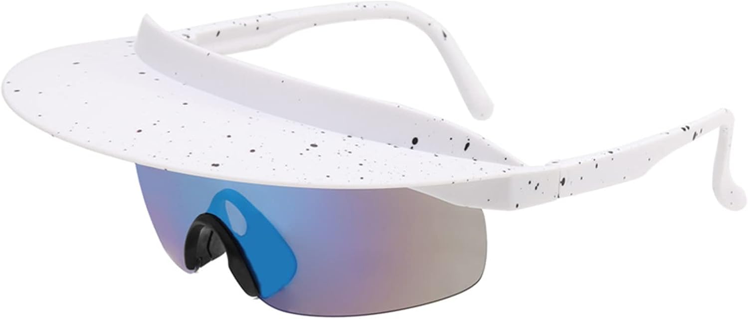 Солнцезащитные очки с козырьком. Козырек крепится к солнцезащитным очкам. Солнцезащитные очки с козырьком. Велосипедные солнцезащитные очки. Ветрозащитные солнцезащитные очки Generic
Солнцезащитные очки с козырьком. Козырек крепится к солнцезащитным очкам. Солнцезащитные очки с козырьком. Велосипедные солнцезащитные очки. Ветрозащитные солнцезащитные очки Generic