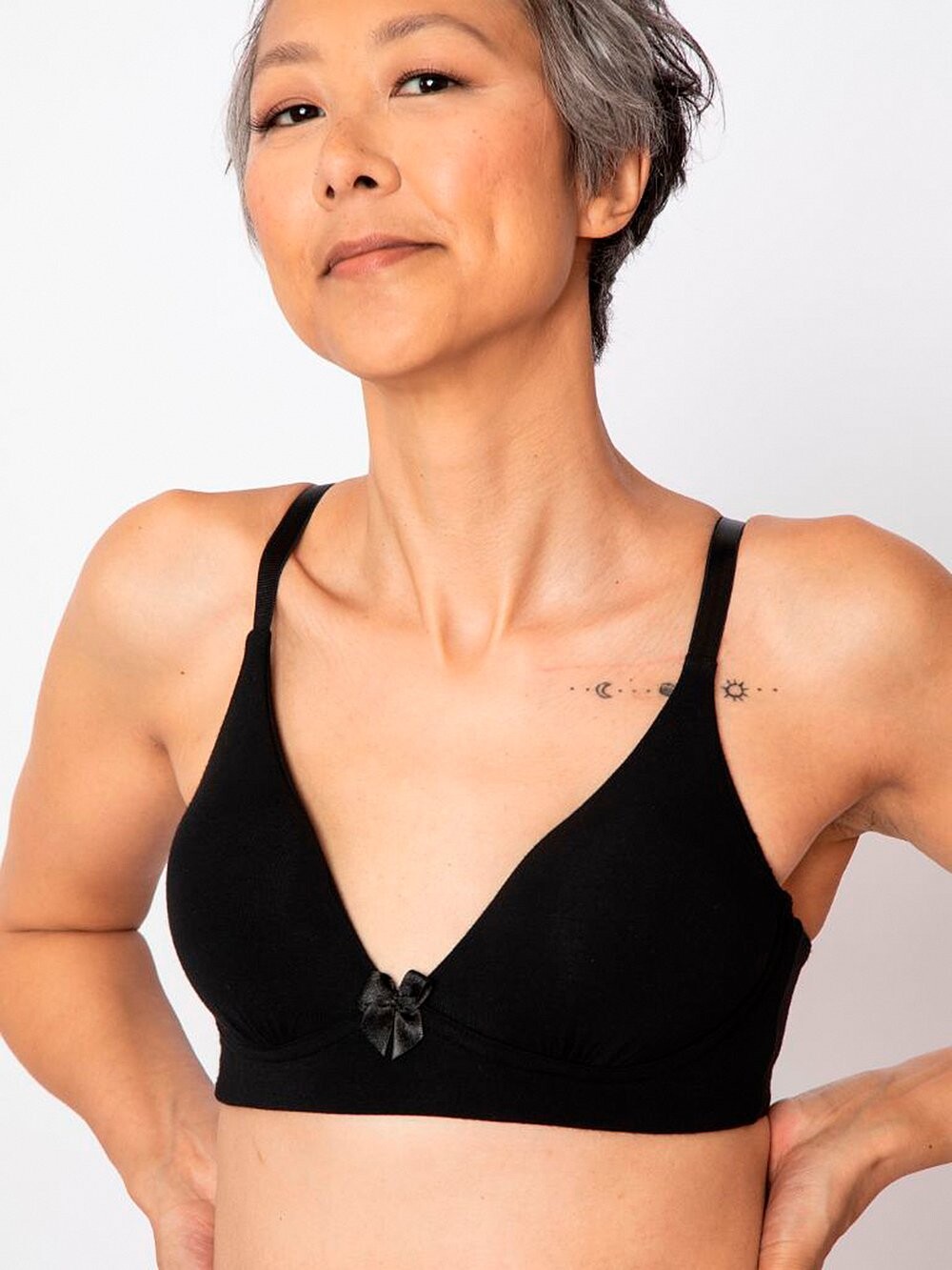 Молли бюстгальтер с глубоким вырезом AnaOno, черный
Молли бюстгальтер с глубоким вырезом AnaOno, черный