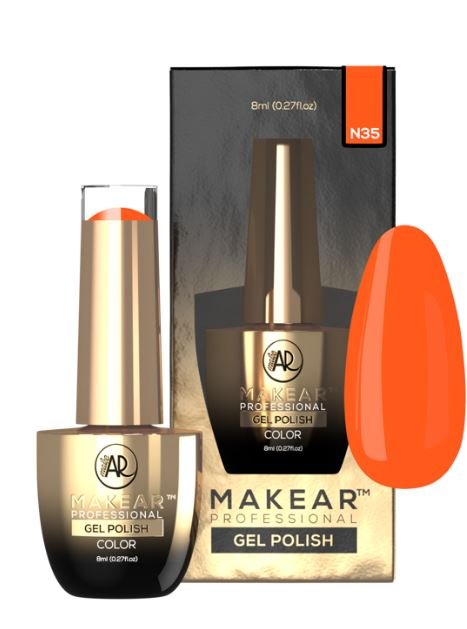 Гибридный лак для ногтей Makear Neon N35 8 мл
Гибридный лак для ногтей Makear Neon N35 8 мл